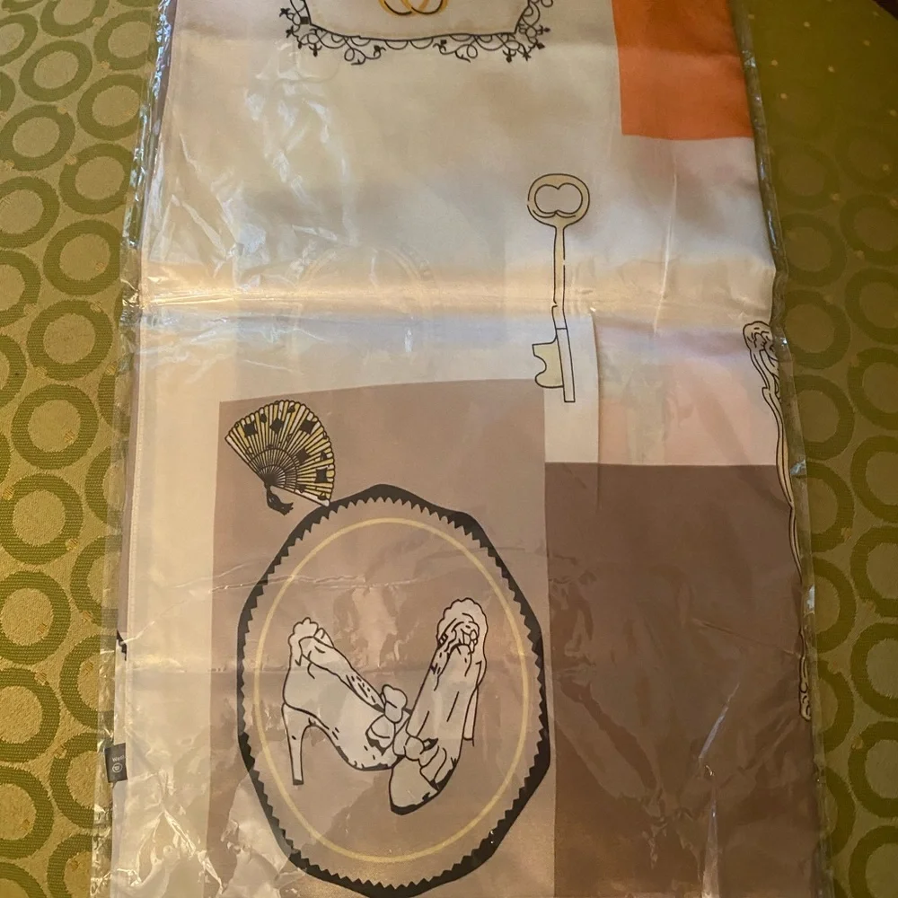 Chinese silk scarf